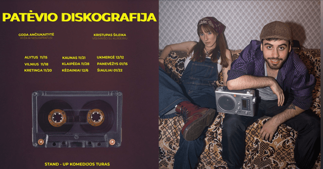 PATĖVIO DISKOGRAFIJA | Stand Up Pasirodymas
