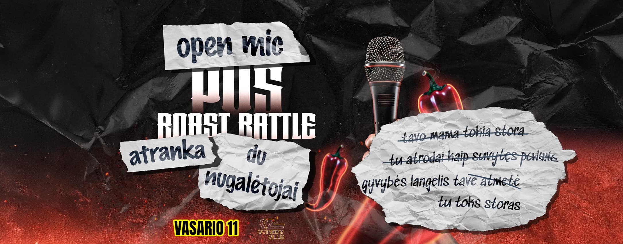 PVŠ Roast Battle | 3 laida