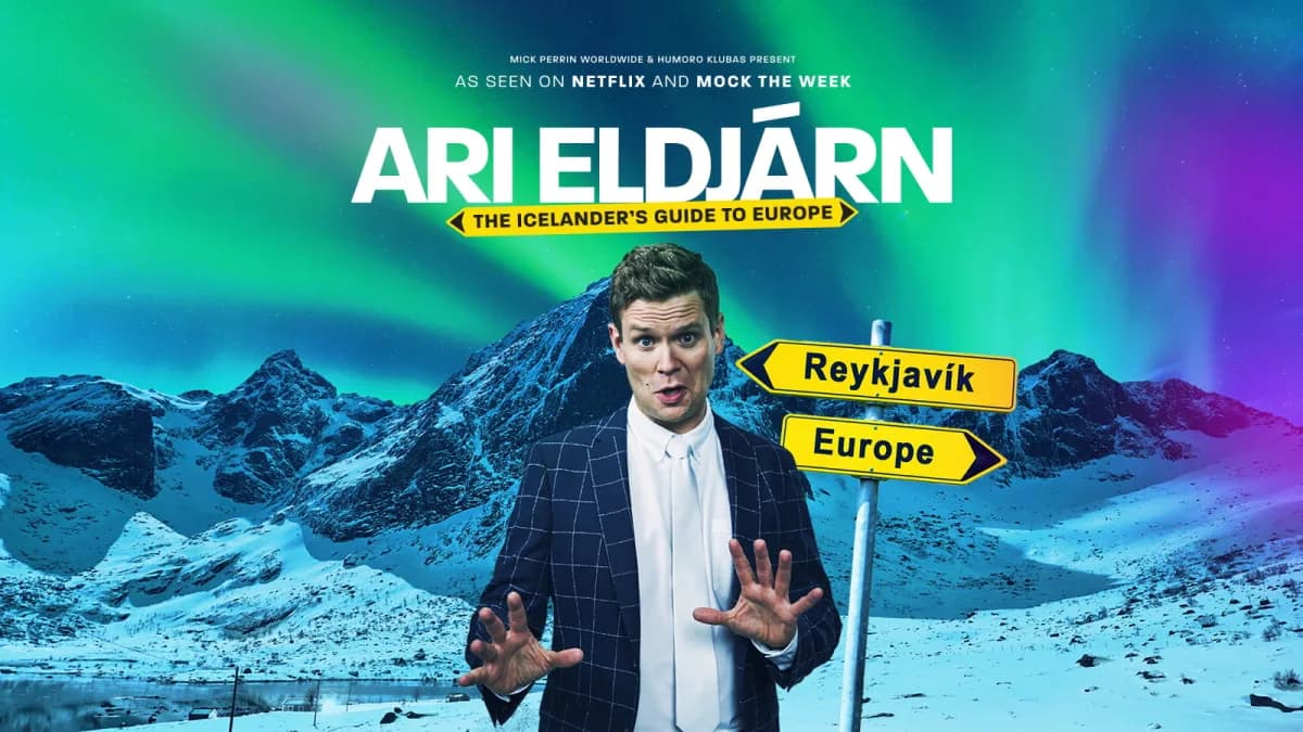 Ari Eldjárn: The Icelanders Guide to Europe || Vilnius