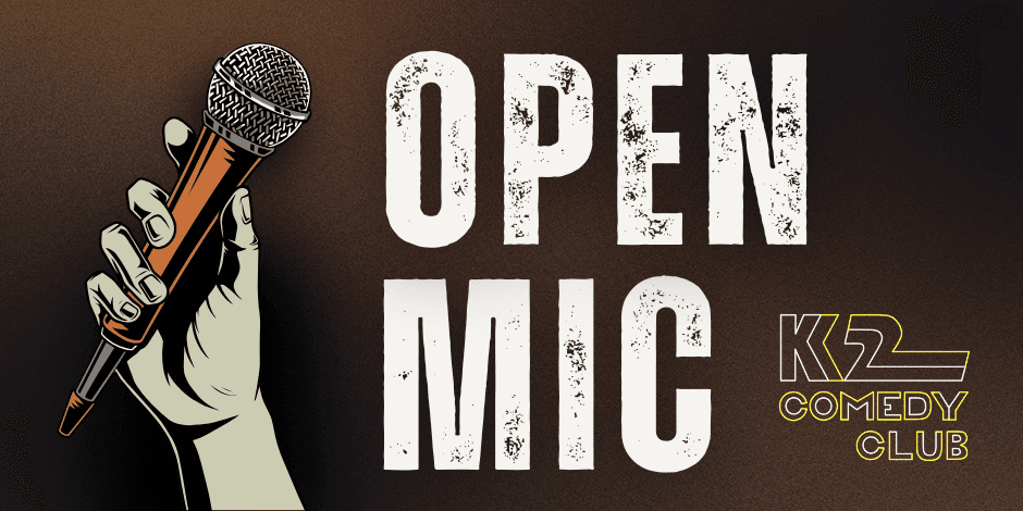 K2 Comedy - Atviras Mikrofonas (03.22 Sekmadienis)